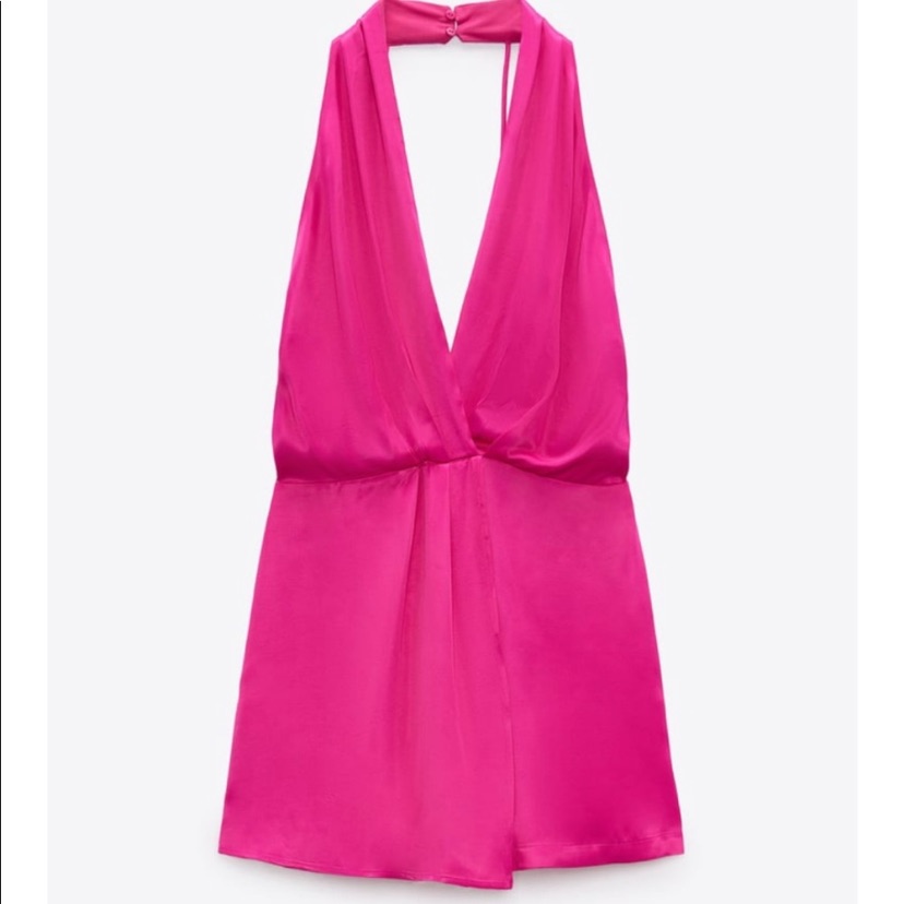 Zara Pink Romper